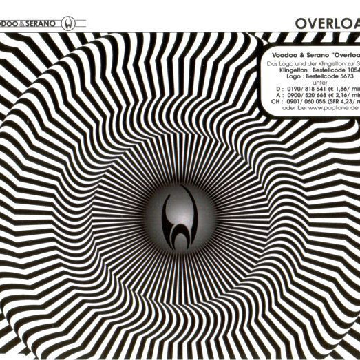 Voodoo and Serano - Overload (Radio Mix (Spacedeejayz)) (2003)
