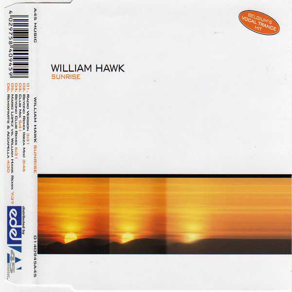 William Hawk - Sunrise (Radio Version) (2002)