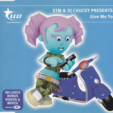 XTM & DJ Chucky Presents Annia - Give Me Your Love (Radio Edit) (2004)