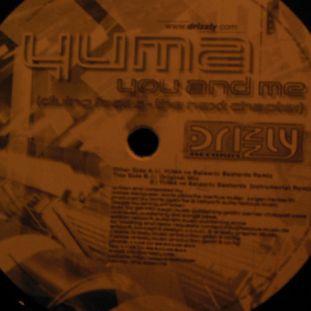 Yuma - You and Me (Original Mix) (2003)