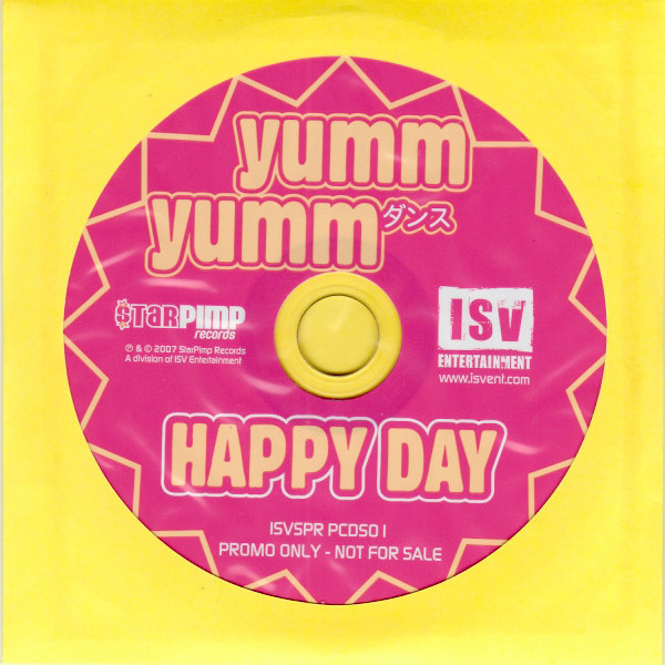 Yumm Yumm - Happy Day (Vasco and Millboy Video Mix) (2007)