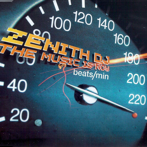 Zenith DJ - The Music Is Now (Avex Radio Version) (2003)