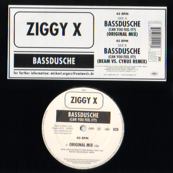 Ziggy-X - Bassdusche (Can You Feel It?) (2003)