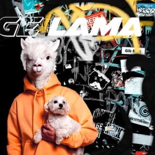 Unge Lama