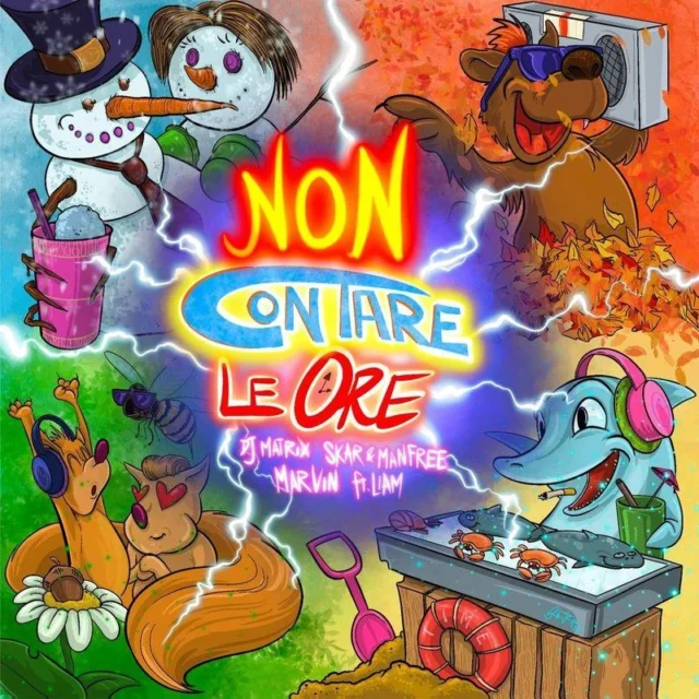 DJ Matrix, Skar & Manfree & Marvin feat. Liam – Non Contare le Ore (2021)