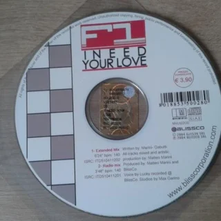 I Need Your Love (Radio Mix) (2004)
