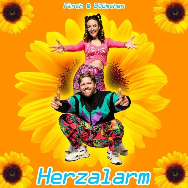 Finch Asozial feat. Blümchen – Herzalarm (2021)