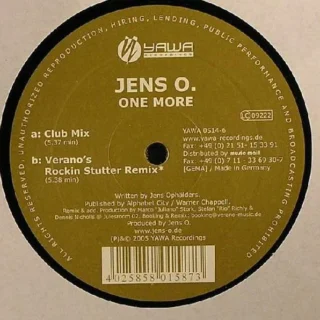 One More (Verano's Rockin Stutter Remix) (2005)