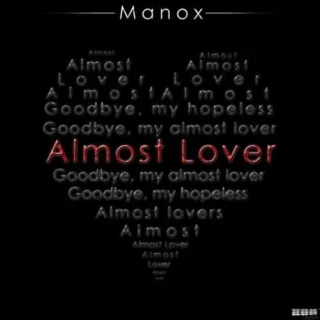 Almost Lover (Radio Edit) (2009)