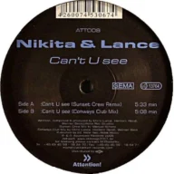 Can't U See (Original Radio) (2006)