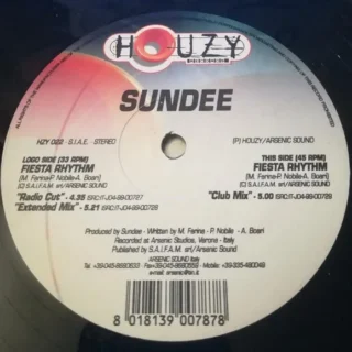 Fiesta Rhythm (Radio Cut) (1999)