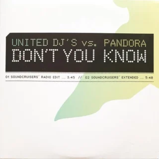Don't You Know (Soundcruiser's Radio Mix) (2006)