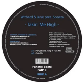 Takin' Me High (Raindropz Remix Edit) (2008)